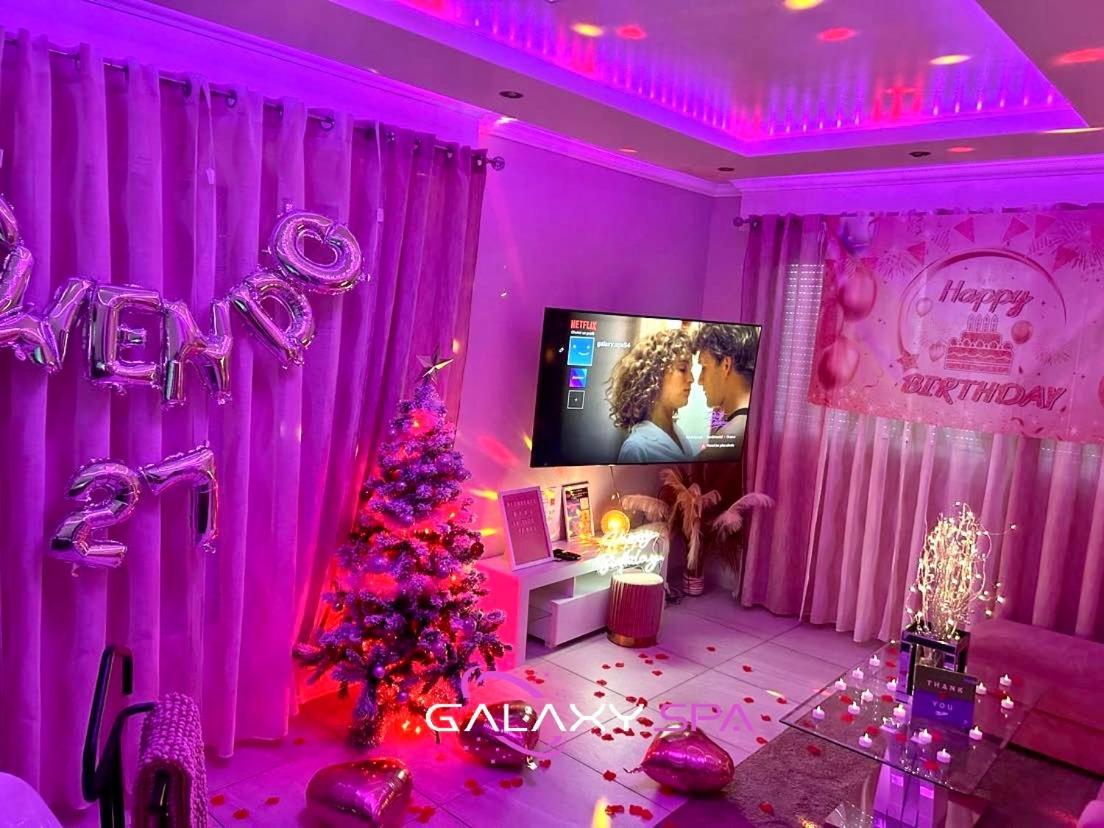 Galaxy Spa - Suite Venus Jacuzzi Et Sauna Privatif Champigneulles Экстерьер фото