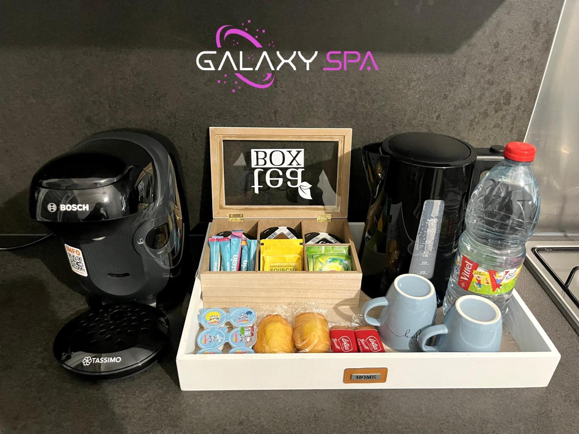 Galaxy Spa - Suite Venus Jacuzzi Et Sauna Privatif Champigneulles Экстерьер фото