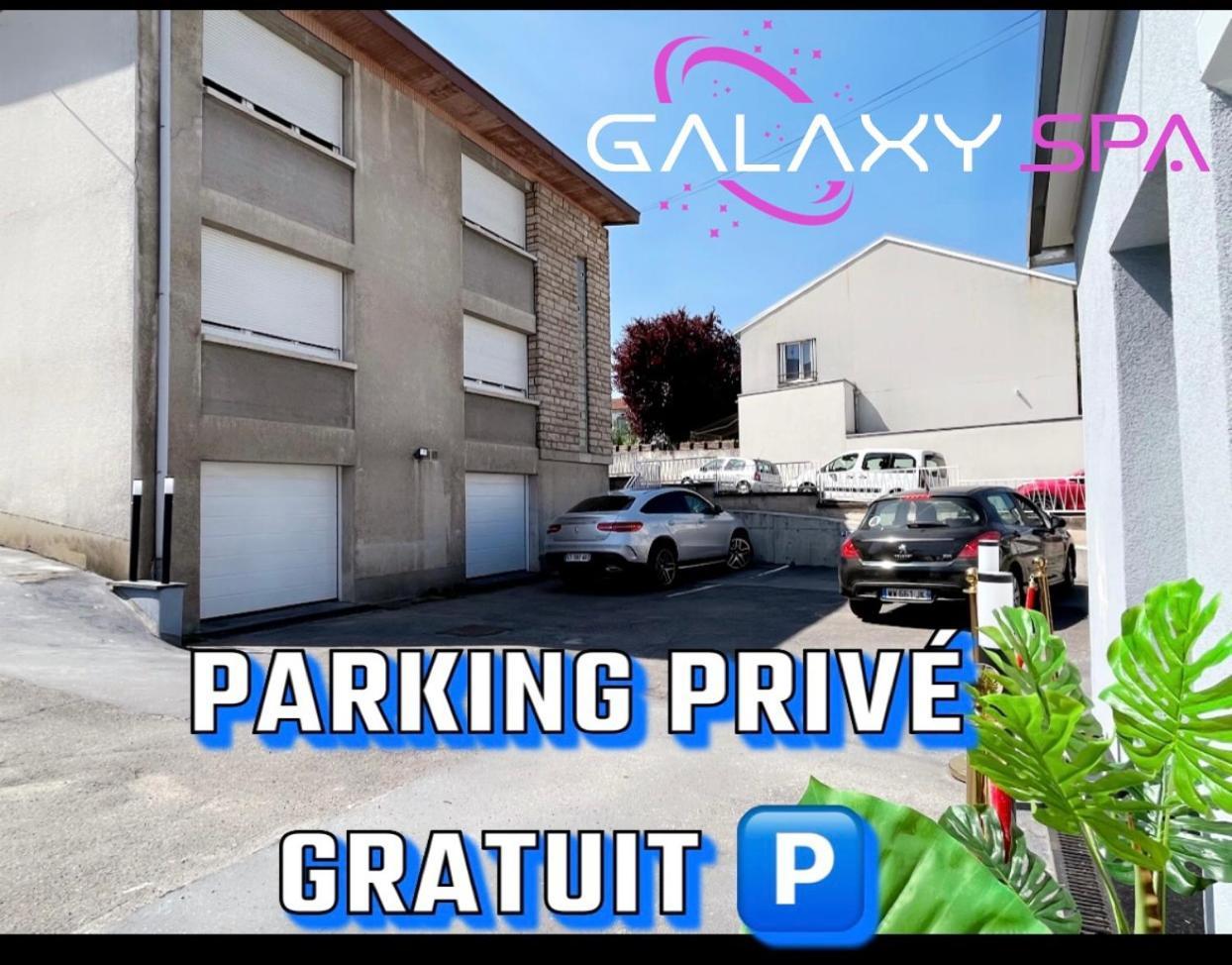 Galaxy Spa - Suite Venus Jacuzzi Et Sauna Privatif Champigneulles Экстерьер фото