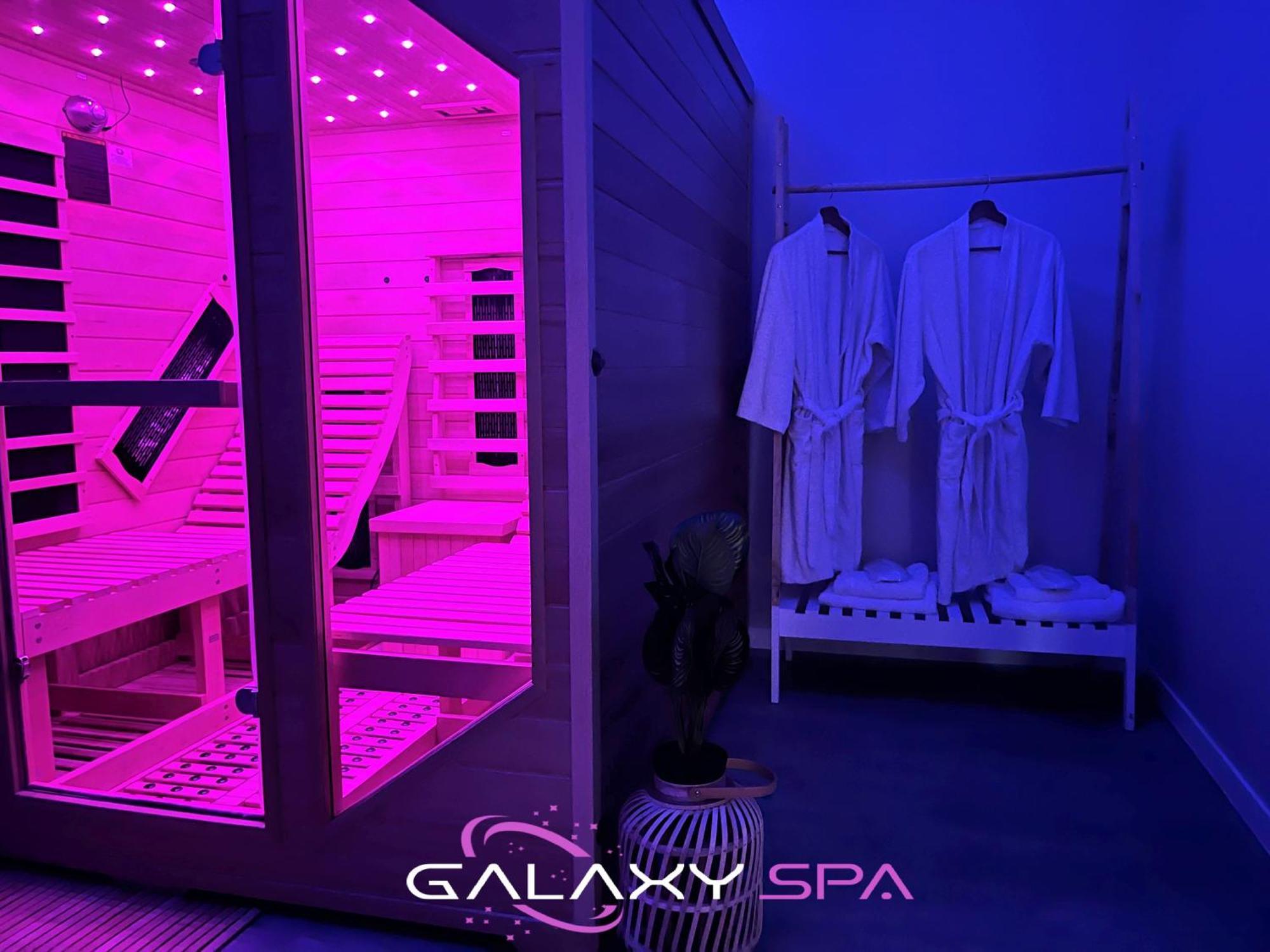 Galaxy Spa - Suite Venus Jacuzzi Et Sauna Privatif Champigneulles Экстерьер фото