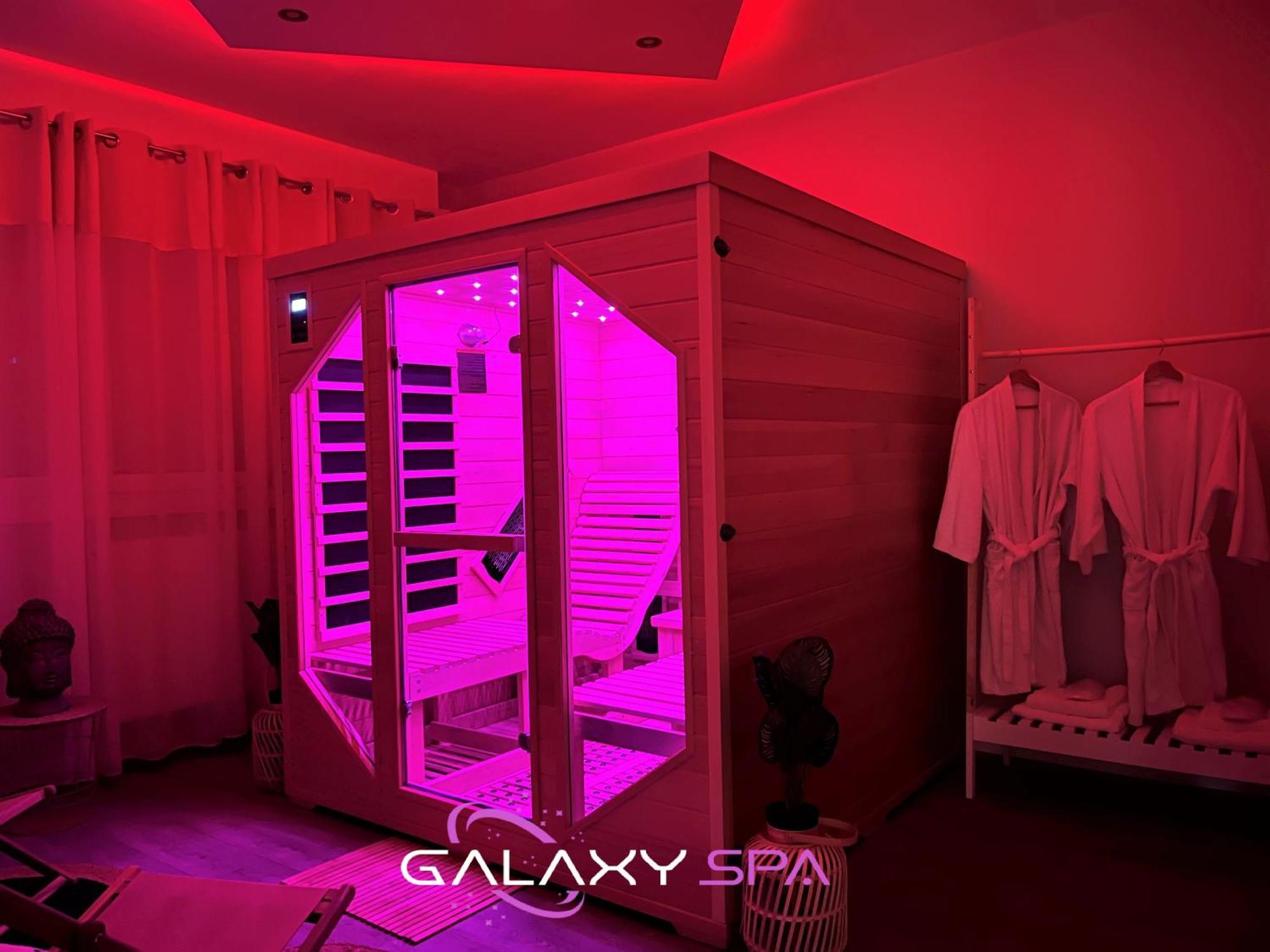 Galaxy Spa - Suite Venus Jacuzzi Et Sauna Privatif Champigneulles Экстерьер фото
