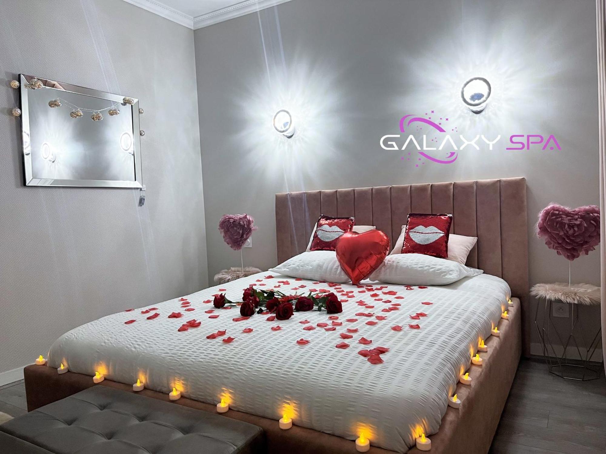 Galaxy Spa - Suite Venus Jacuzzi Et Sauna Privatif Champigneulles Экстерьер фото